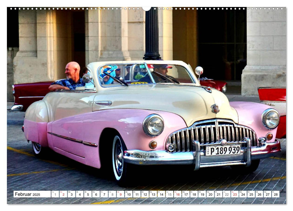 BUICK SUPER EIGHT - Traumcabrio von 1948 (CALVENDO Premium Wandkalender 2025)