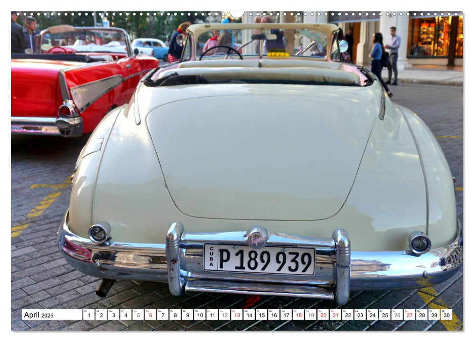 BUICK SUPER EIGHT - Traumcabrio von 1948 (CALVENDO Premium Wandkalender 2025)