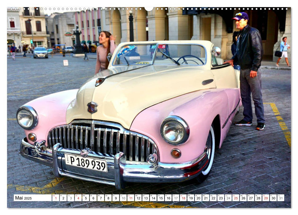 BUICK SUPER EIGHT - Traumcabrio von 1948 (CALVENDO Premium Wandkalender 2025)