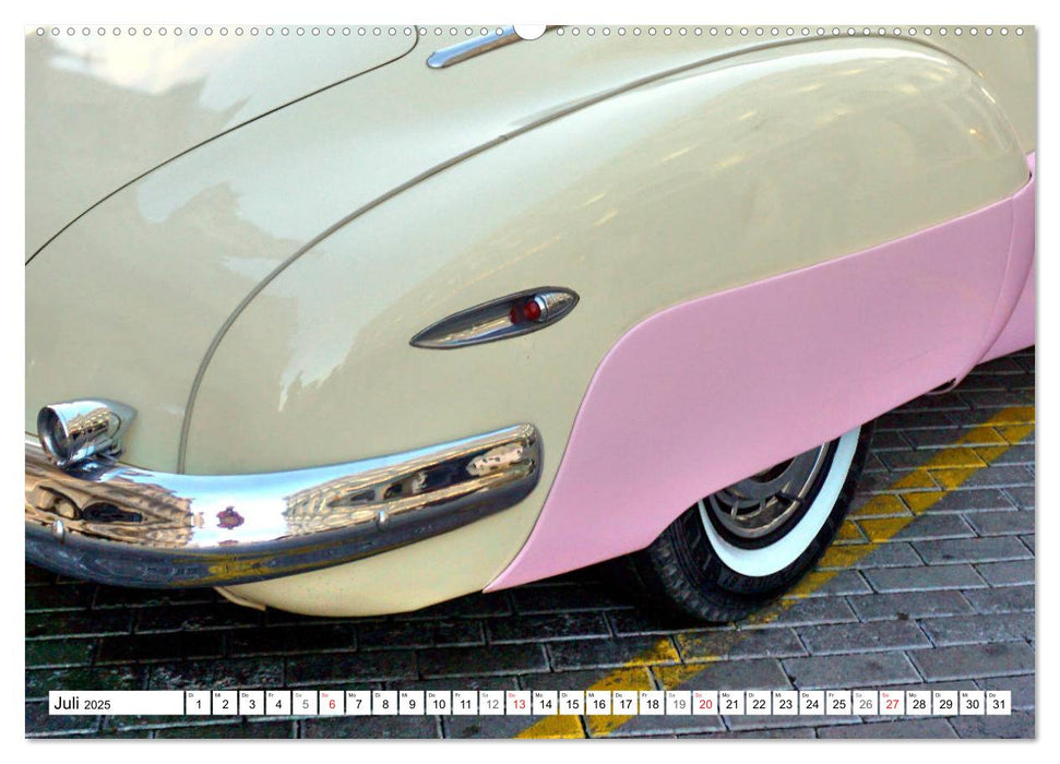 BUICK SUPER EIGHT - Traumcabrio von 1948 (CALVENDO Premium Wandkalender 2025)