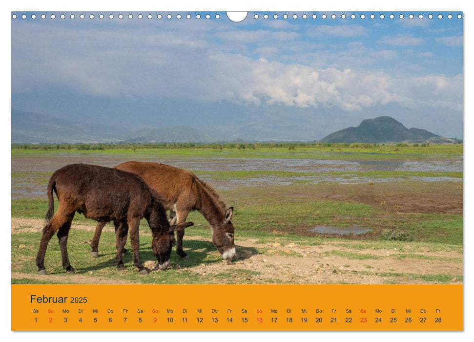 Äthiopien - Natur im Norden (CALVENDO Wandkalender 2025)