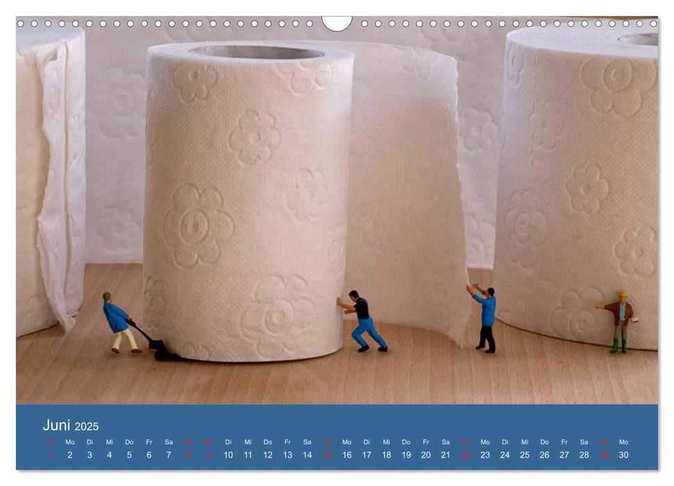 Neue Miniaturen - Klein ganz groß 2.0 (CALVENDO Wandkalender 2025)