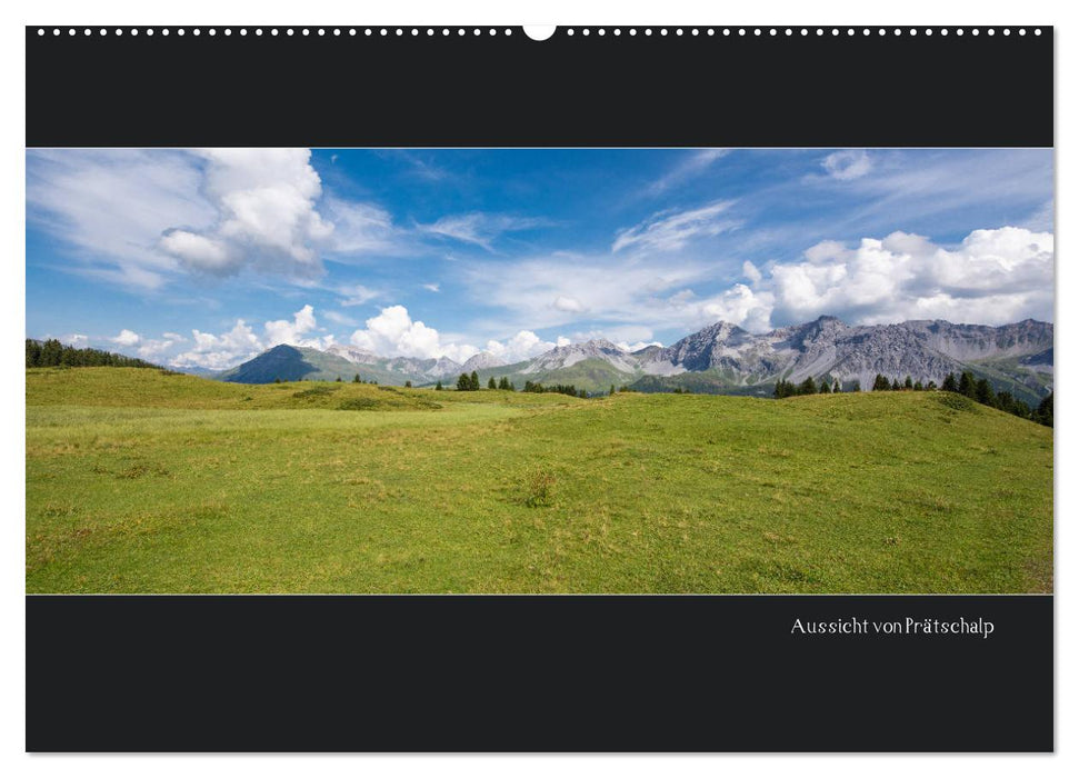 Arosa Panorama (CALVENDO Premium Wandkalender 2025)