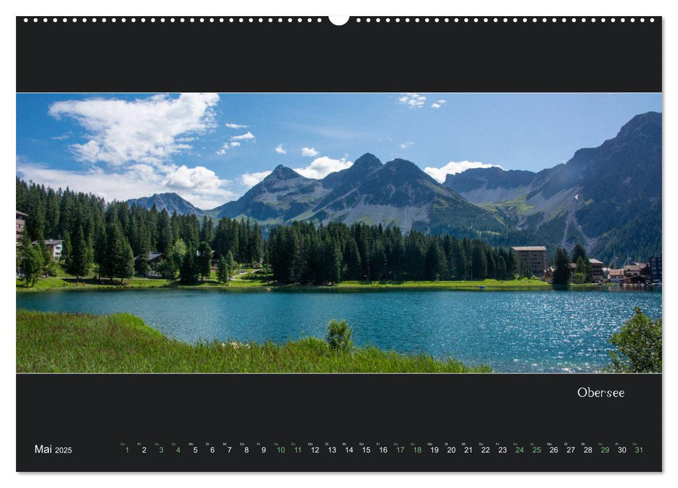 Arosa Panorama (CALVENDO Premium Wandkalender 2025)