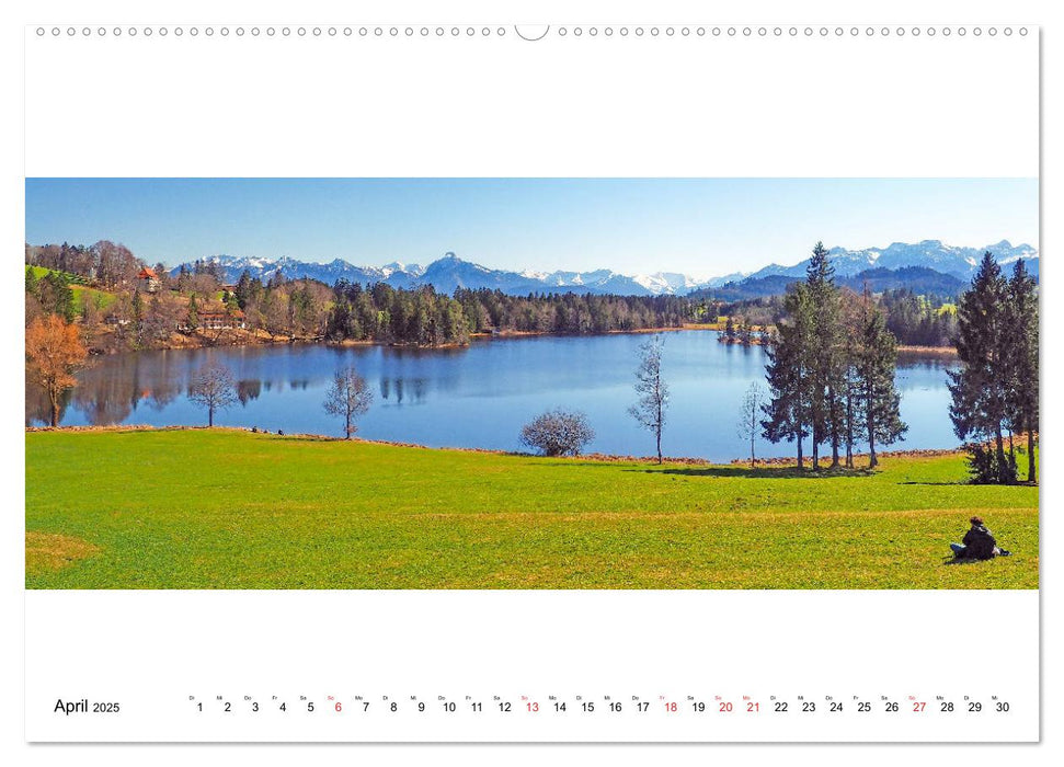 Impressionen Europa, Panoramafotografien by VogtArt (CALVENDO Premium Wandkalender 2025)