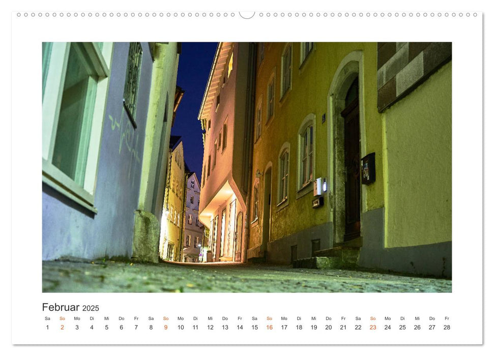 Eichstätt im Altmühltal (CALVENDO Wandkalender 2025)