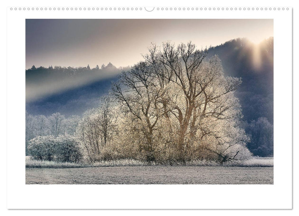 Erkundungen um Eichstätt (CALVENDO Premium Wandkalender 2025)