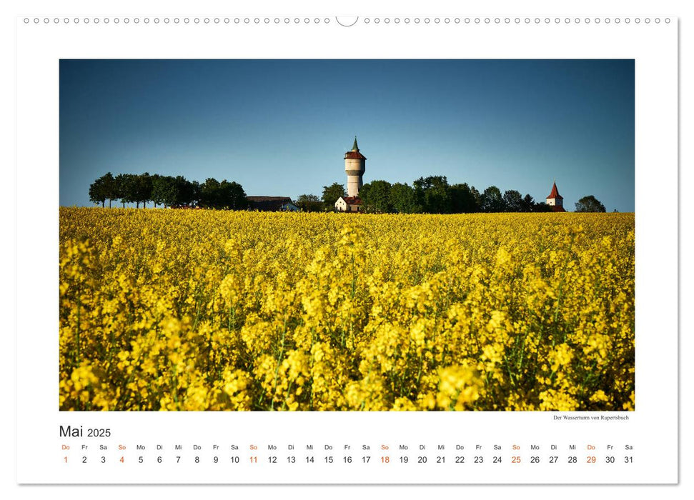 Erkundungen um Eichstätt (CALVENDO Premium Wandkalender 2025)