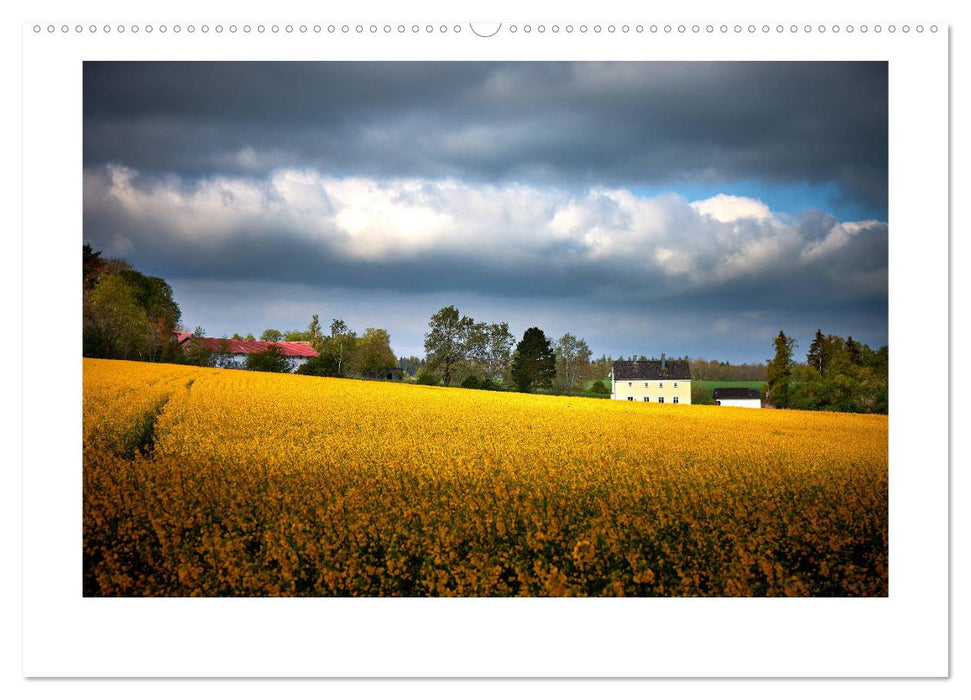 Erkundungen um Eichstätt (CALVENDO Premium Wandkalender 2025)