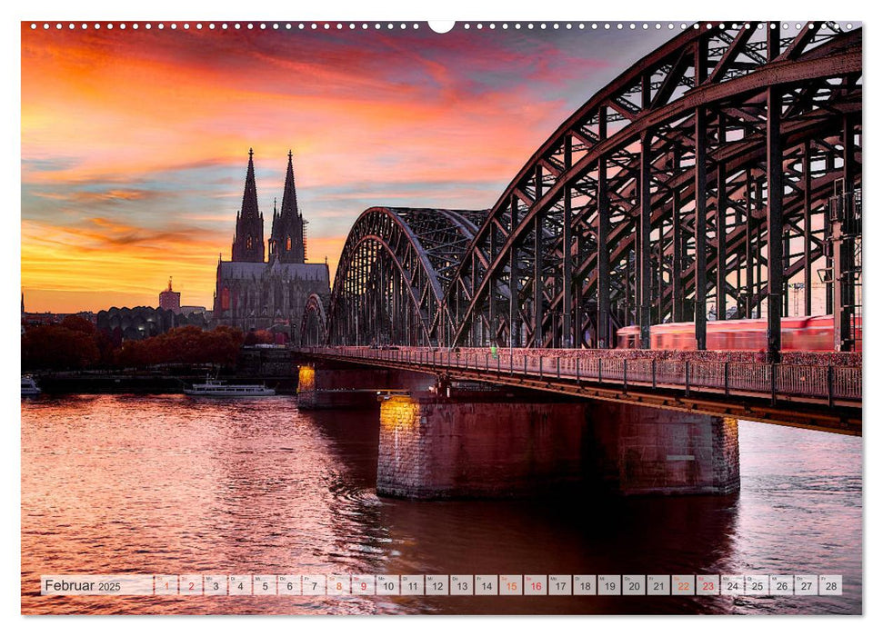 Deutschland Ansichten (CALVENDO Premium Wandkalender 2025)