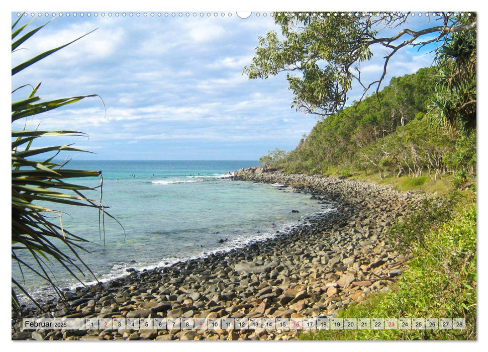 Australien - Australische Strände (CALVENDO Premium Wandkalender 2025)