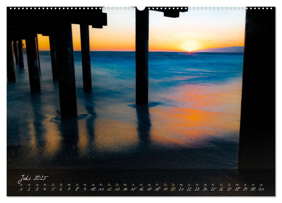 Wasser Welten - Reise um den Globus (CALVENDO Premium Wandkalender 2025)