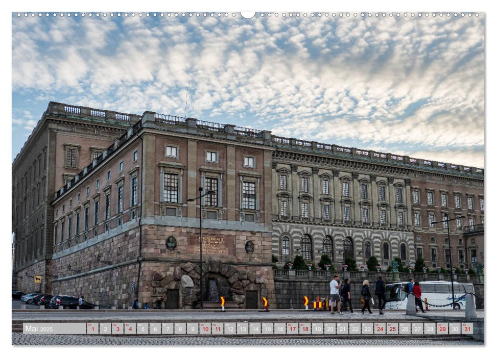 Stockholm - Mal anders gesehen (CALVENDO Premium Wandkalender 2025)