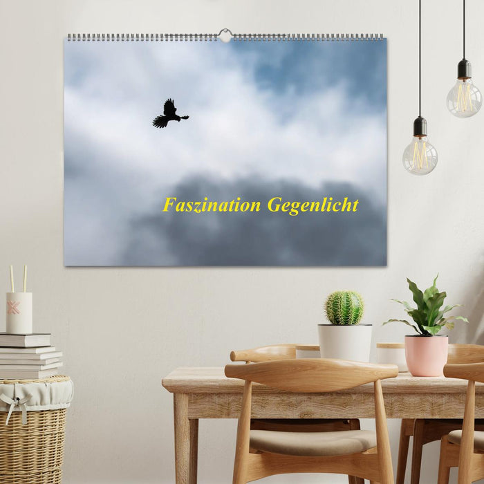 Faszination Gegenlicht (CALVENDO Wandkalender 2025)