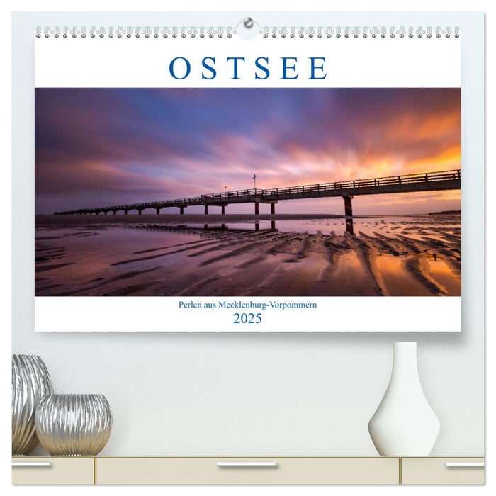 Ostsee - Perlen aus Mecklenburg-Vorpommern (CALVENDO Premium Wandkalender 2025)