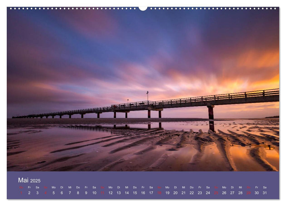 Ostsee - Perlen aus Mecklenburg-Vorpommern (CALVENDO Premium Wandkalender 2025)