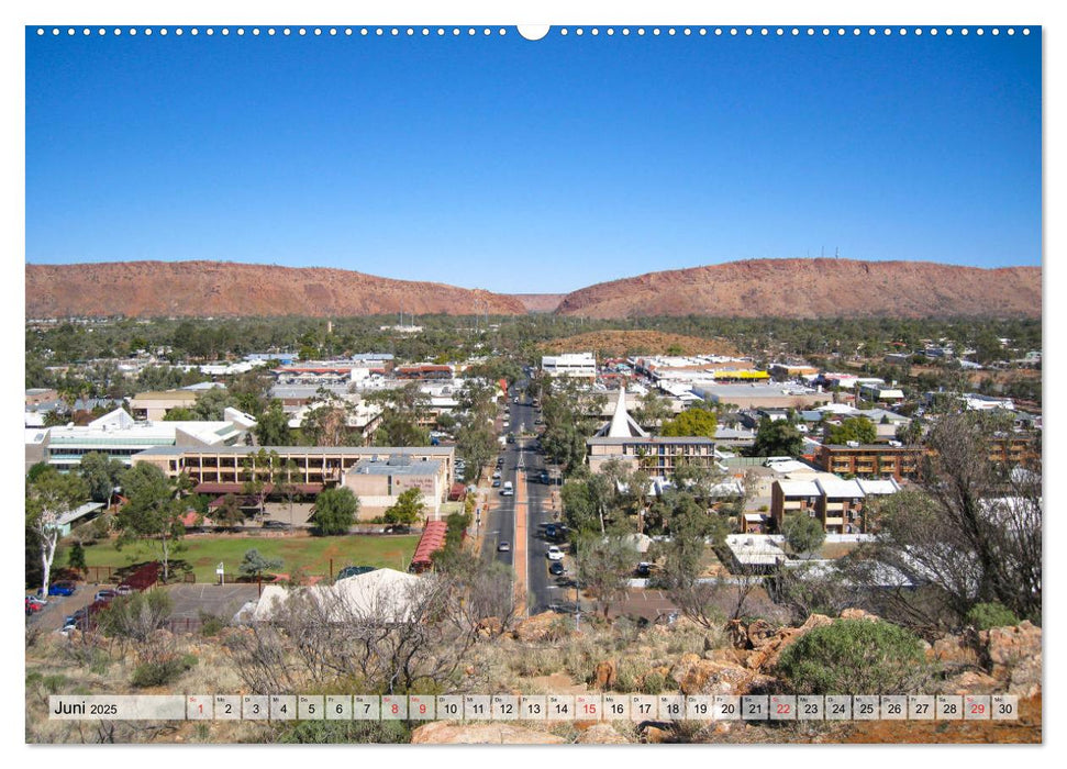 Australien - Australische Metropolen (CALVENDO Premium Wandkalender 2025)