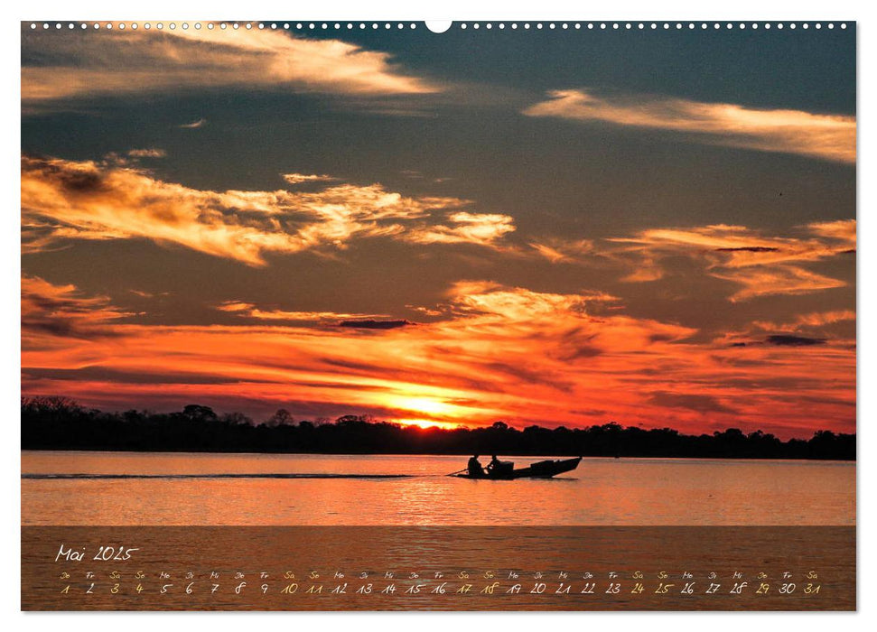 Wasser Welten - Reise um den Globus (CALVENDO Wandkalender 2025)