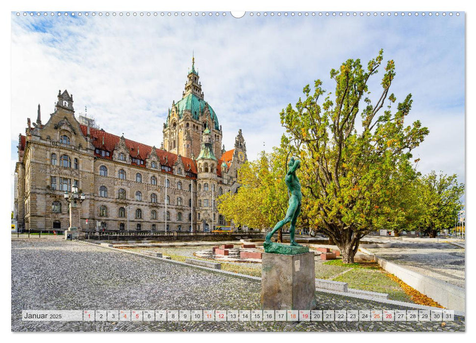 Deutschland Ansichten (CALVENDO Wandkalender 2025)