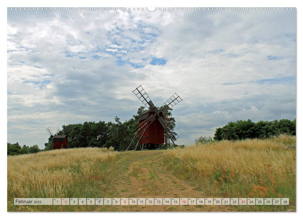 BUNTES ÖLAND (CALVENDO Premium Wandkalender 2025)