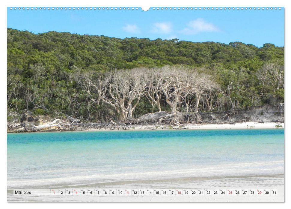 Australien - Wundervolle Landschaften (CALVENDO Premium Wandkalender 2025)