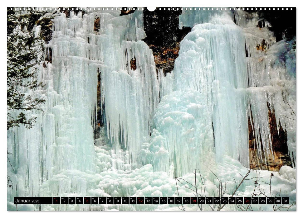 Am schönen Riesachsee (CALVENDO Premium Wandkalender 2025)