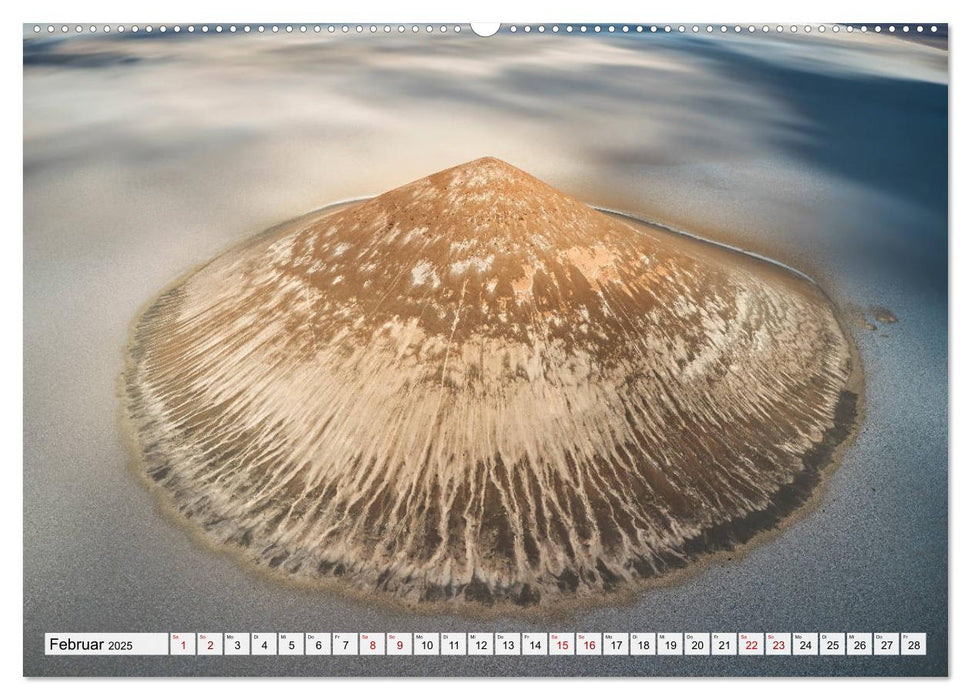 Surreale Landschaften Südamerikas (CALVENDO Wandkalender 2025)