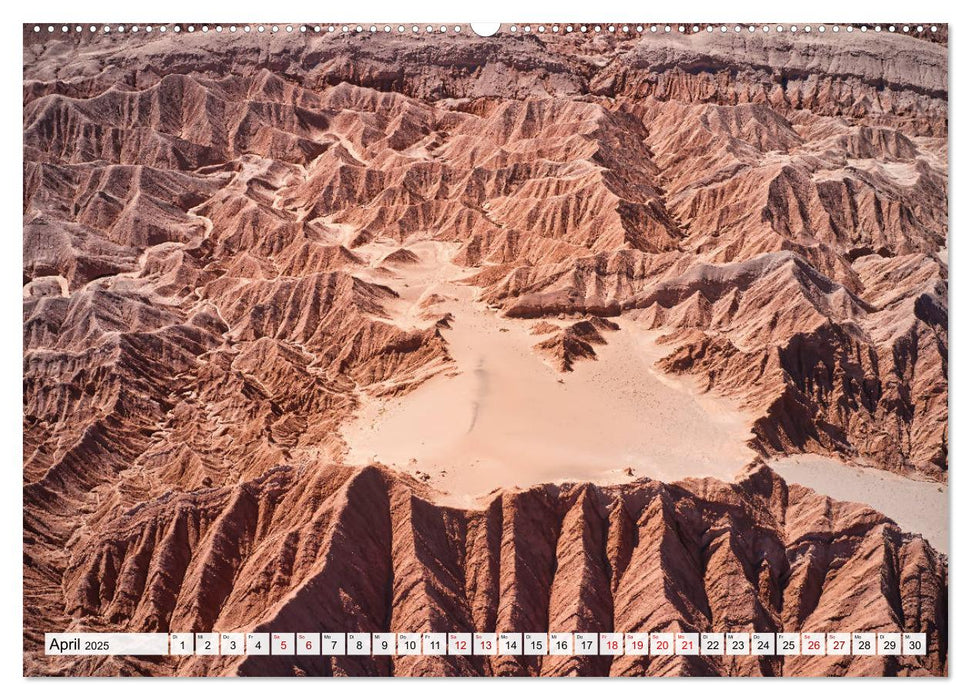 Surreale Landschaften Südamerikas (CALVENDO Wandkalender 2025)