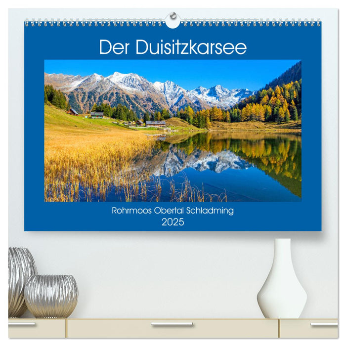 Der Duisitzkarsee (CALVENDO Premium Wandkalender 2025)