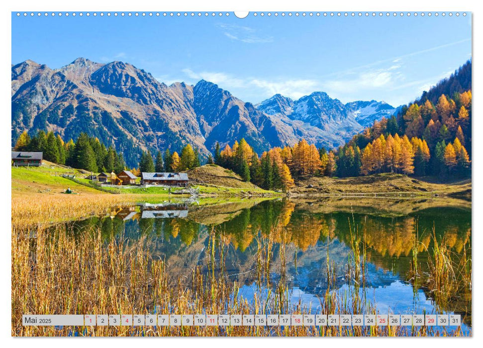 Der Duisitzkarsee (CALVENDO Premium Wandkalender 2025)