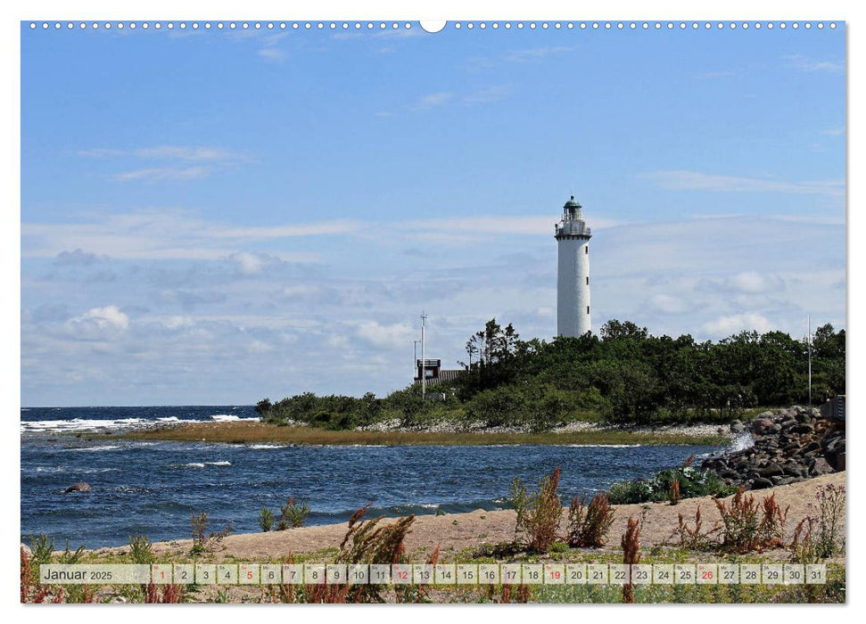 BUNTES ÖLAND (CALVENDO Wandkalender 2025)