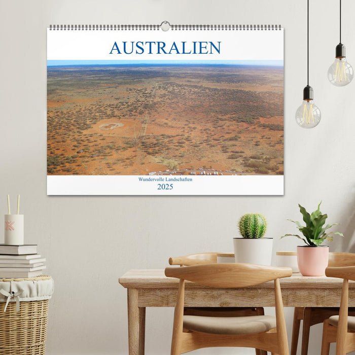 Australien - Wundervolle Landschaften (CALVENDO Wandkalender 2025)