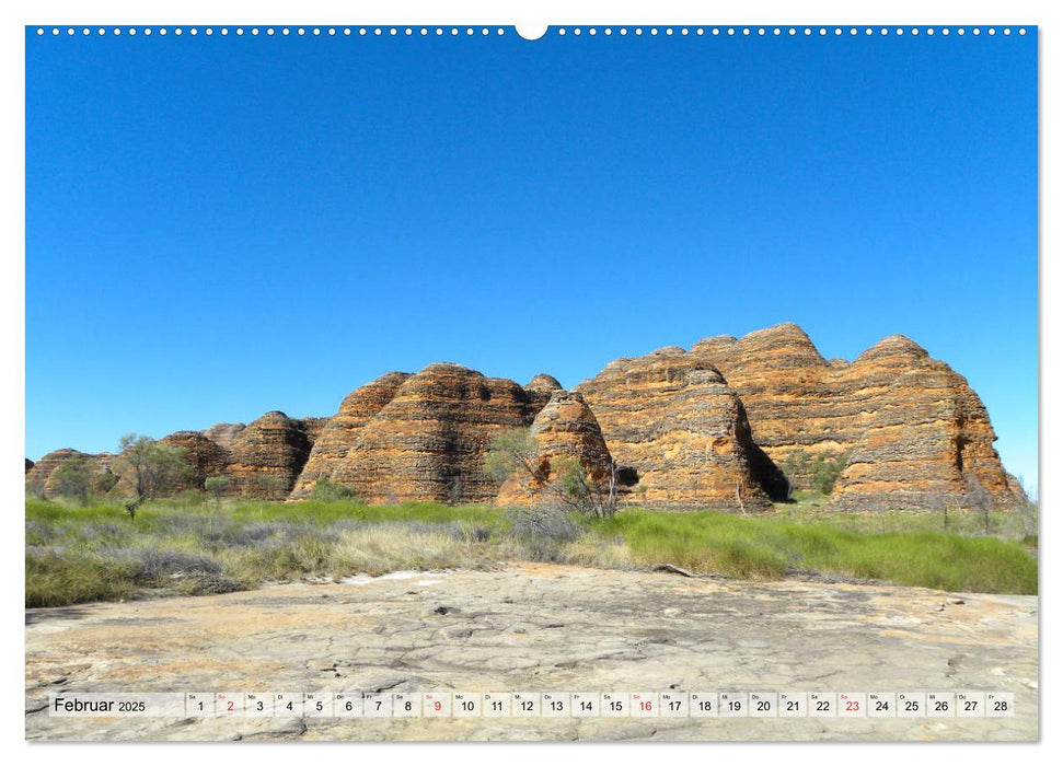 Australien - Wundervolle Landschaften (CALVENDO Wandkalender 2025)