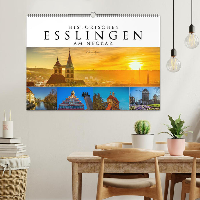 Historisches Esslingen am Neckar 2025 (CALVENDO Wandkalender 2025)