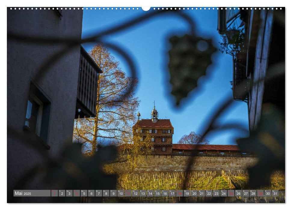 Historisches Esslingen am Neckar 2025 (CALVENDO Wandkalender 2025)