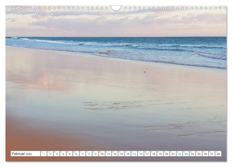 Portugals zauberhafte Algarve (CALVENDO Wandkalender 2025)