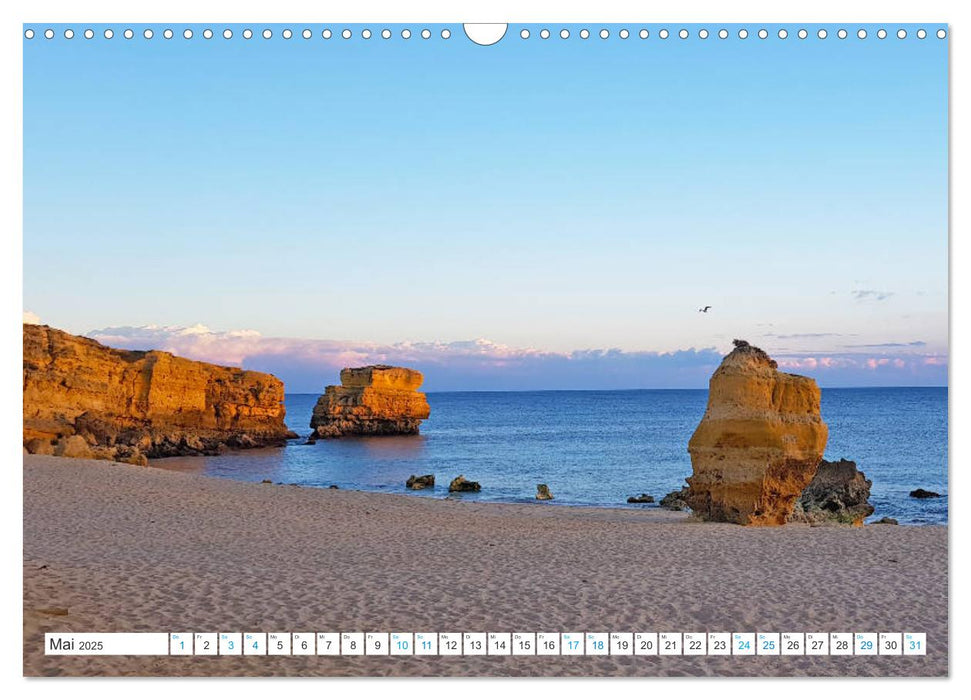 Portugals zauberhafte Algarve (CALVENDO Wandkalender 2025)