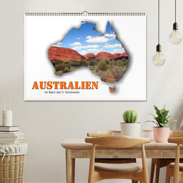 Australien - Im Bann des 5. Kontinents (CALVENDO Wandkalender 2025)