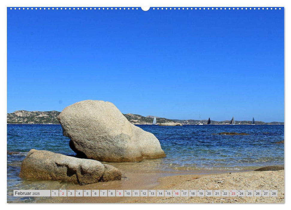 SARDINIEN - SARDEGNA (CALVENDO Premium Wandkalender 2025)