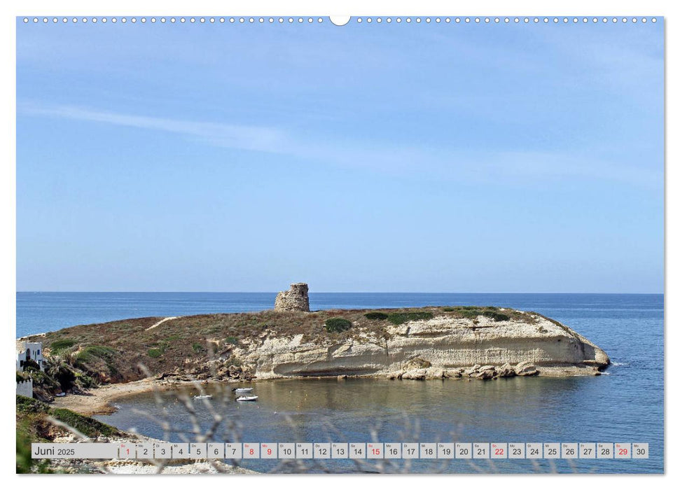 SARDINIEN - SARDEGNA (CALVENDO Premium Wandkalender 2025)