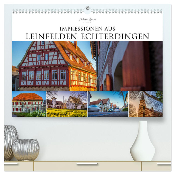 Impressionen aus Leinfelden-Echterdingen 2025 (CALVENDO Premium Wandkalender 2025)