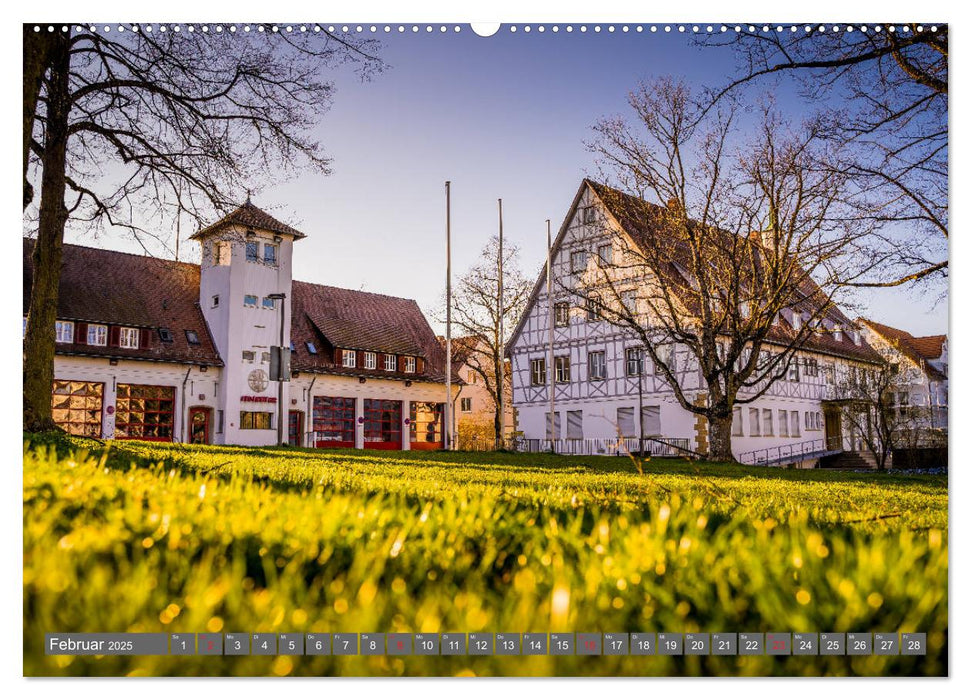 Impressionen aus Leinfelden-Echterdingen 2025 (CALVENDO Premium Wandkalender 2025)