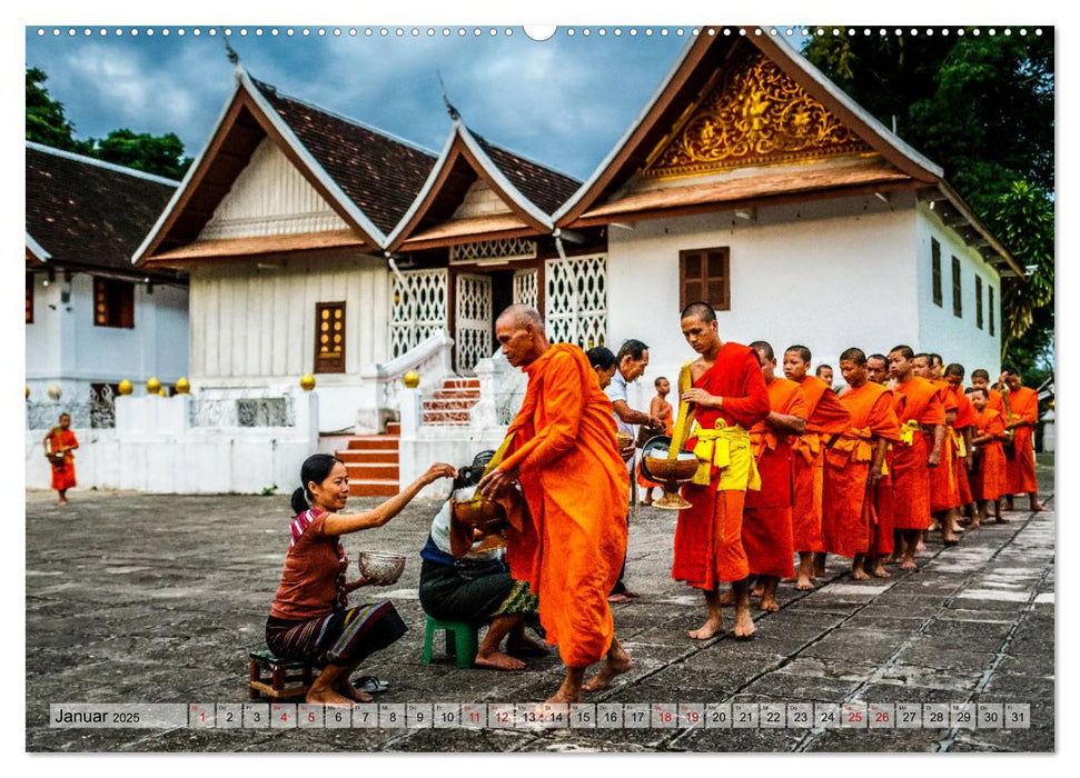 Die Magie Asiens (CALVENDO Premium Wandkalender 2025)