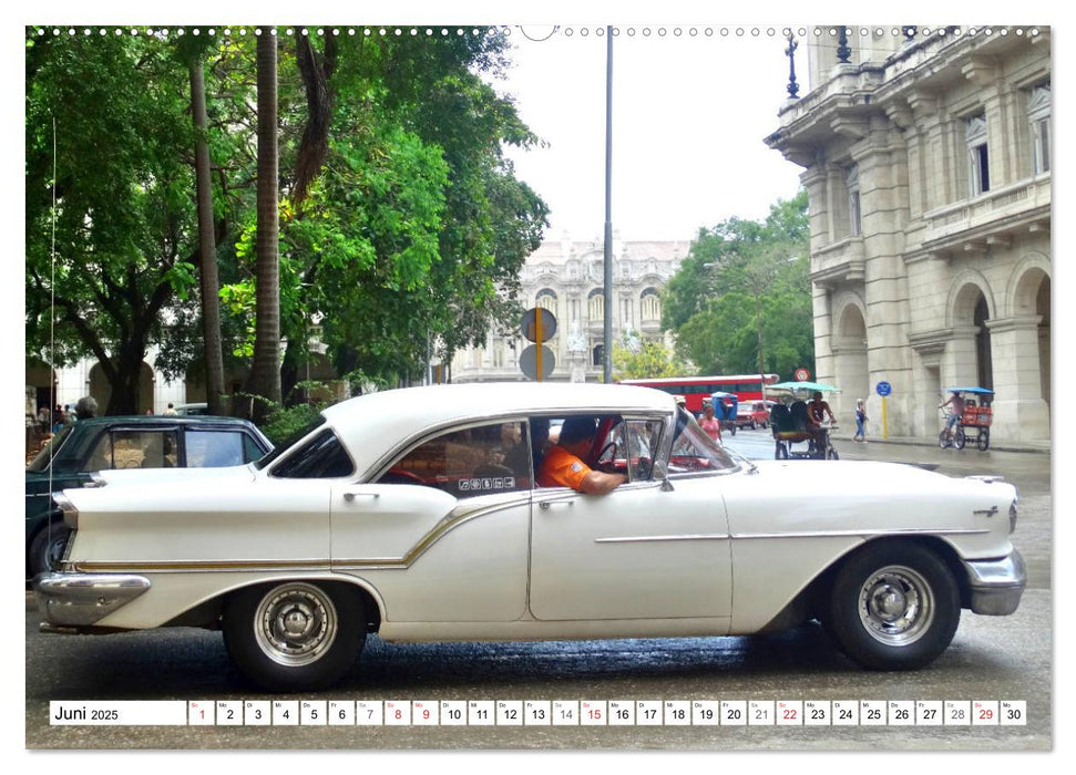 Golden Rocket 88 - Oldsmobile 1957 in Kuba (CALVENDO Premium Wandkalender 2025)