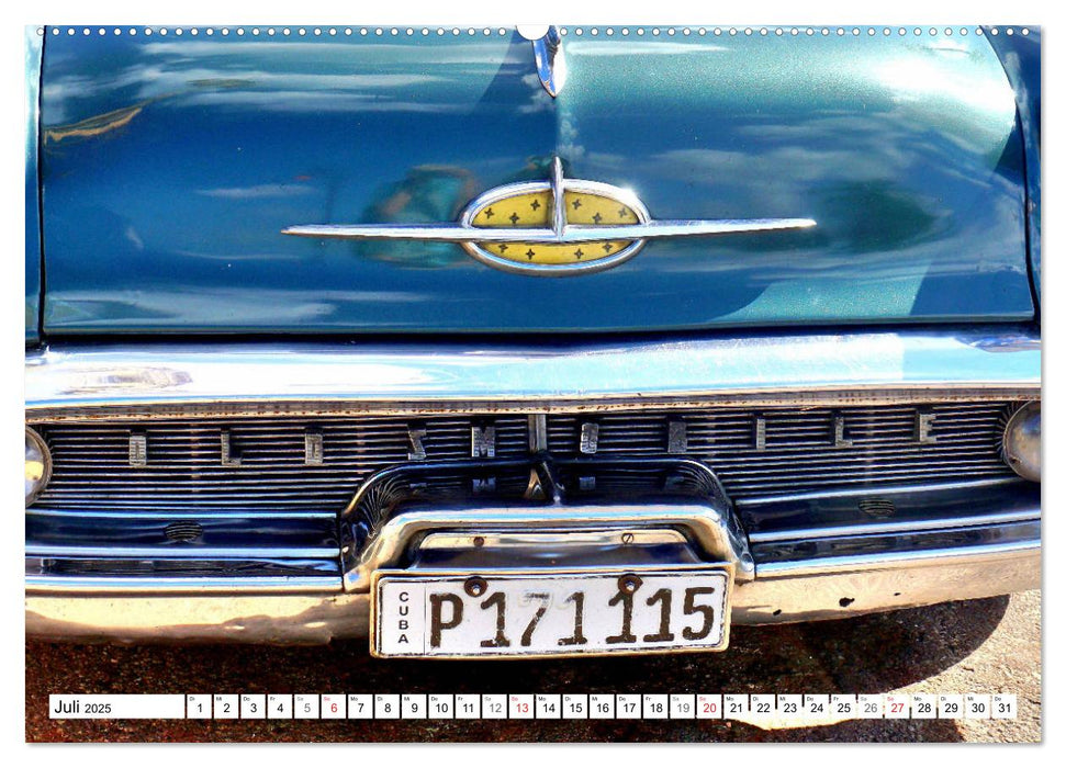 Golden Rocket 88 - Oldsmobile 1957 in Kuba (CALVENDO Premium Wandkalender 2025)