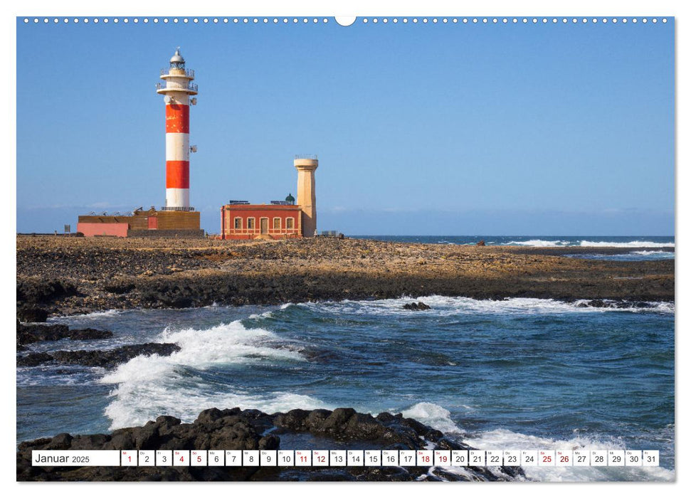 Herbe Schönheit Fuerteventura (CALVENDO Premium Wandkalender 2025)