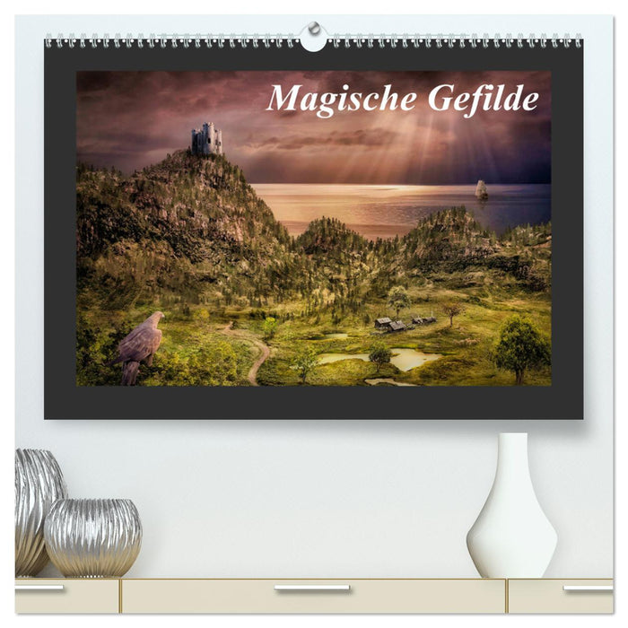 Magische Gefilde (CALVENDO Premium Wandkalender 2025)