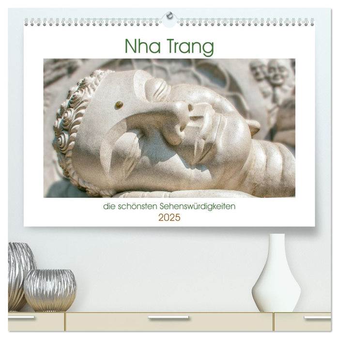 Nha Trang - die schönsten Sehenswürdigkeiten (CALVENDO Premium Wandkalender 2025)