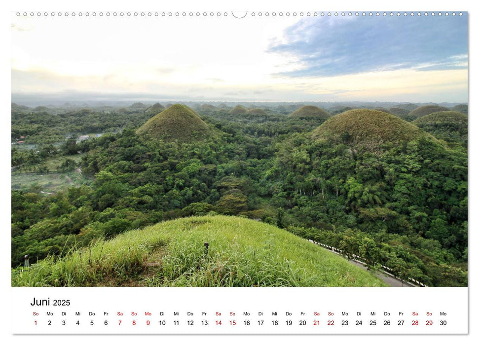 Philippinen - Faszinierende Inselwelten (CALVENDO Premium Wandkalender 2025)