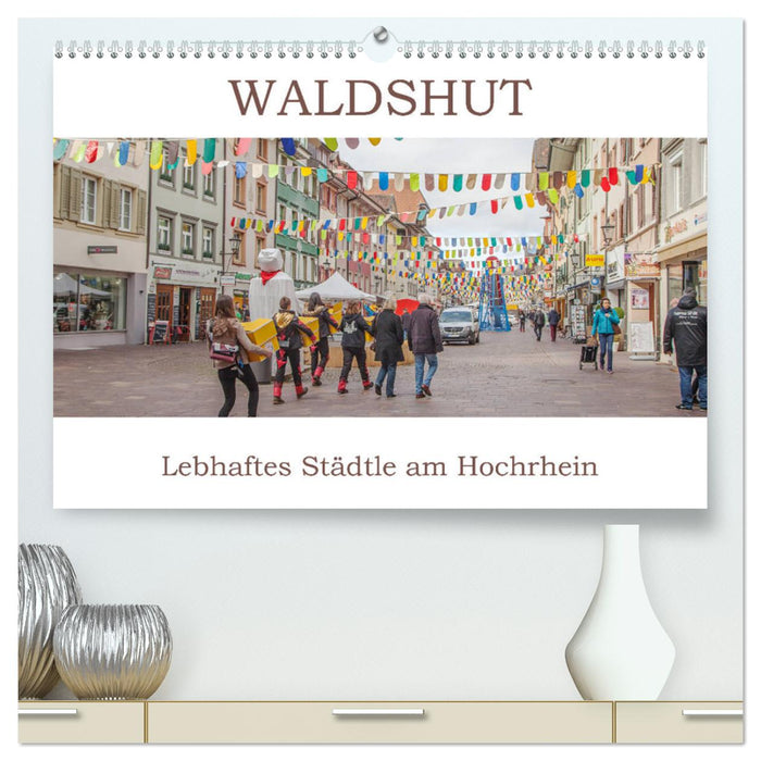 Waldshut - Lebhaftes Städtle am Hochrhein (CALVENDO Premium Wandkalender 2025)